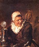 Frans Hals Malle Babbe,die Hex von Harrlem oil painting reproduction